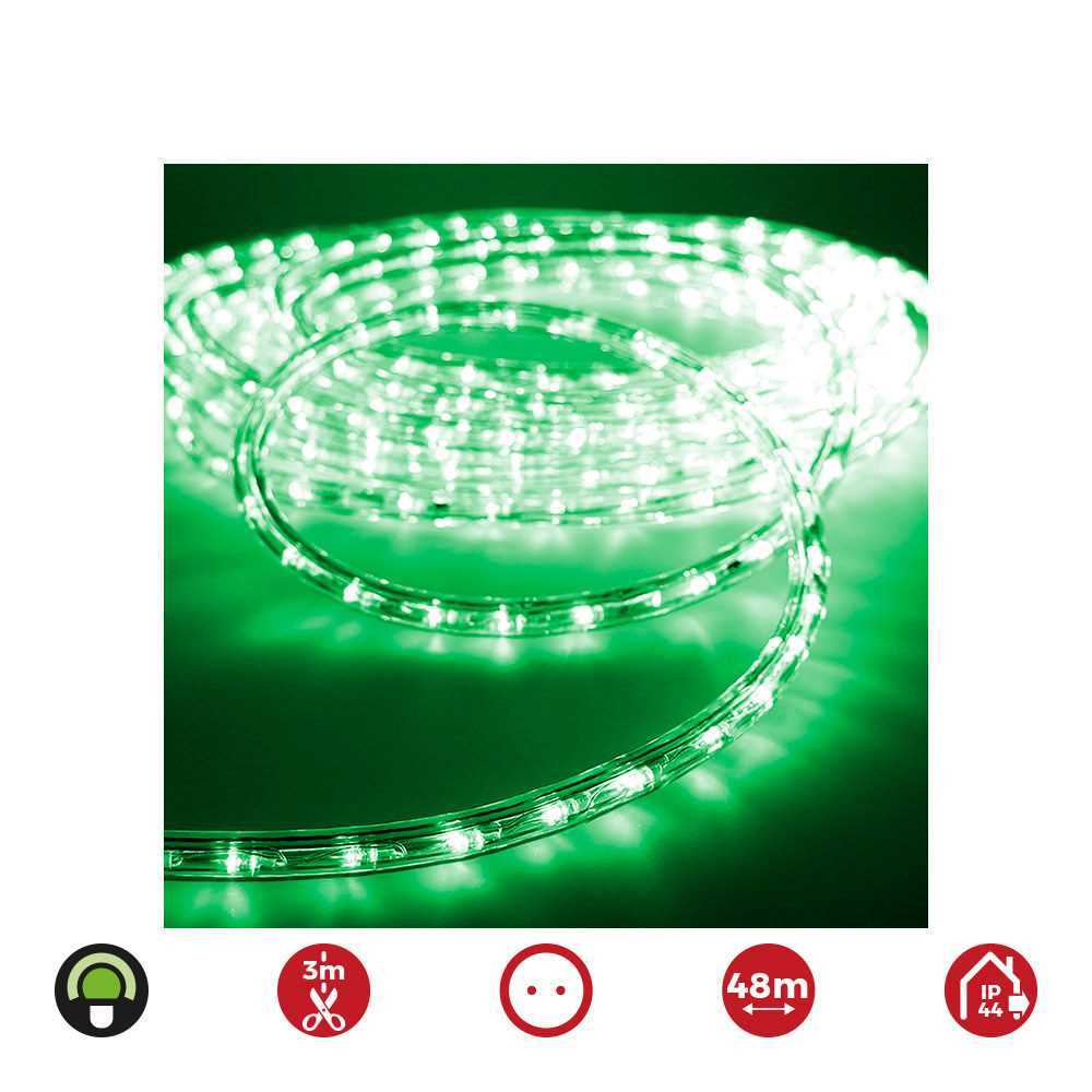 Tubo LED Flexiado 2 Vias Multifunções 48m. 36 Led.