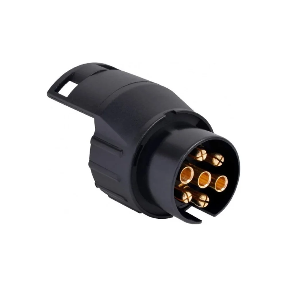 Conector de reboque 13-7 pinos 12v