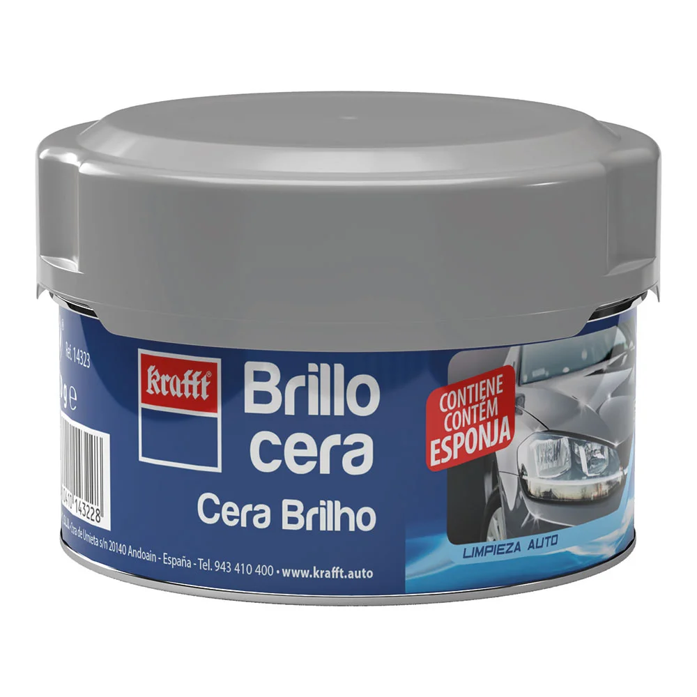 Cera brilho 250gr. krafft