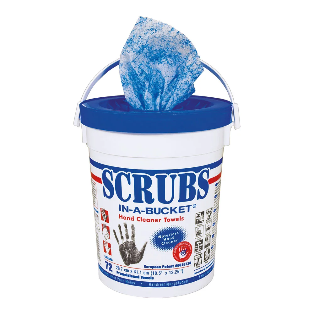 Toalhas para Lavar As M&atilde;o. Scrubbs