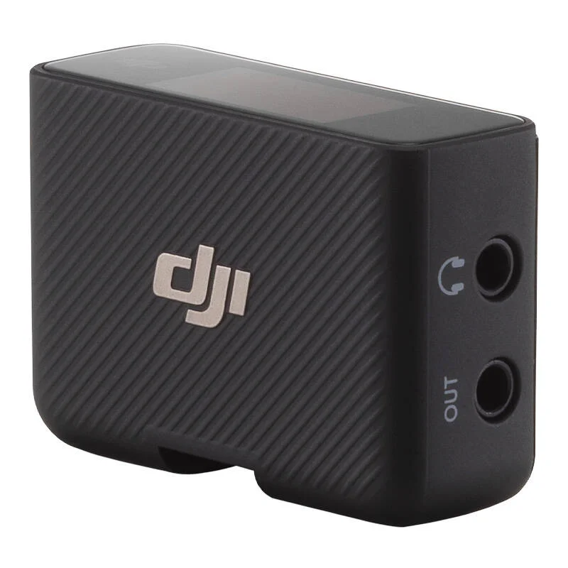 Sistema de Transmissão de Áudio Sem Fios Dji Mic Bas