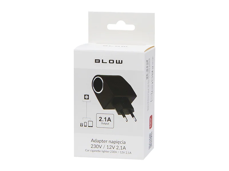Adaptador de Tomada de Isqueiro 230v/12v 21a