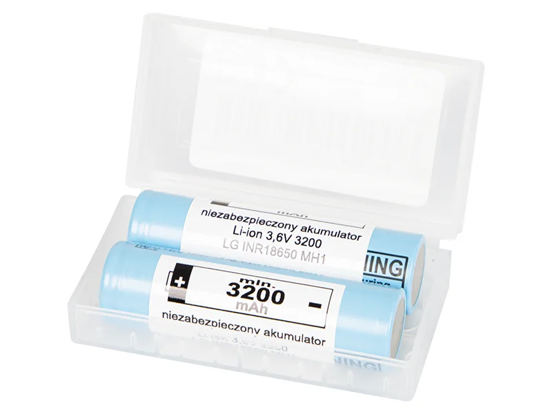 Bateria 18650 Li-Ion Lg 3200mah 10a 3