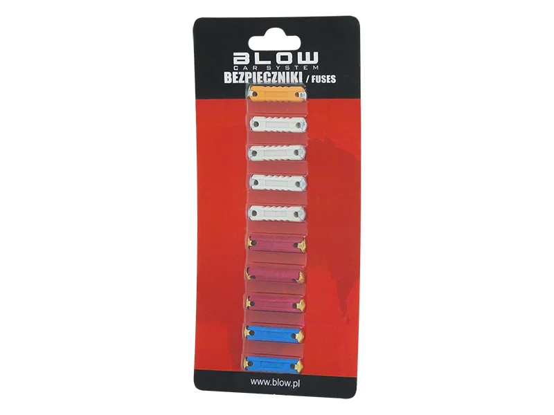 Fusível para Automóvel Cilíndrico 10pcs