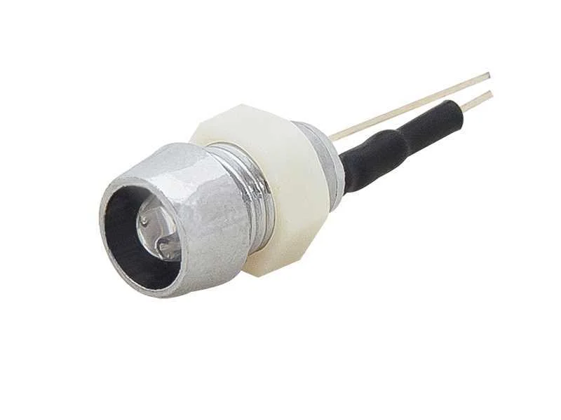 Led 5mm (Luz Azul Intermitente de 12v)