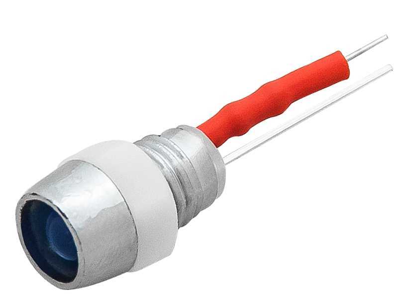 Led de 5mm (Luz Azul de 12v)