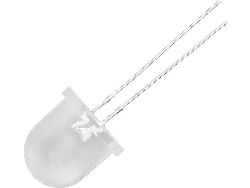 Led de 12 Mm (Azul Claro)