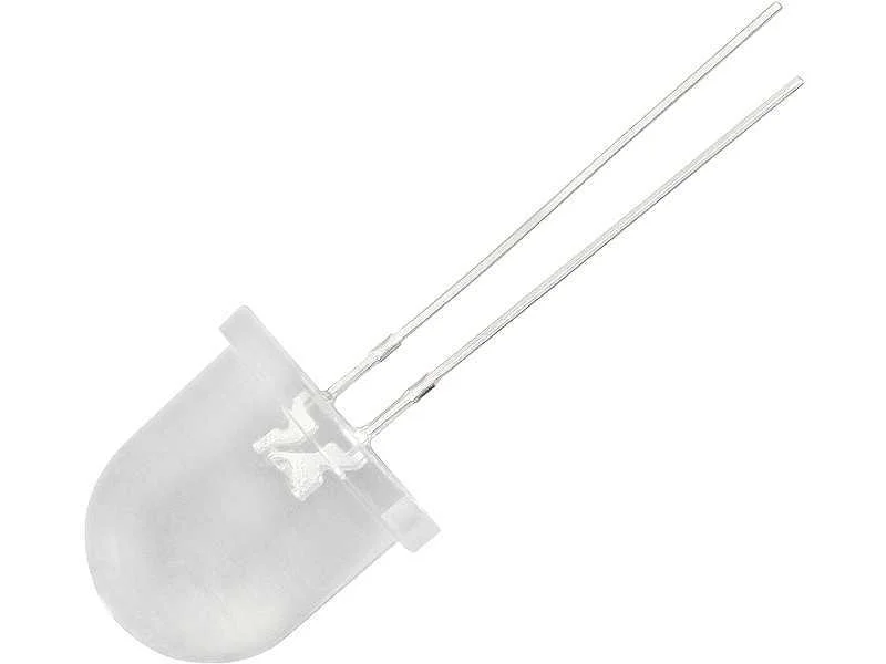 Led de 12 Mm (Azul Claro)