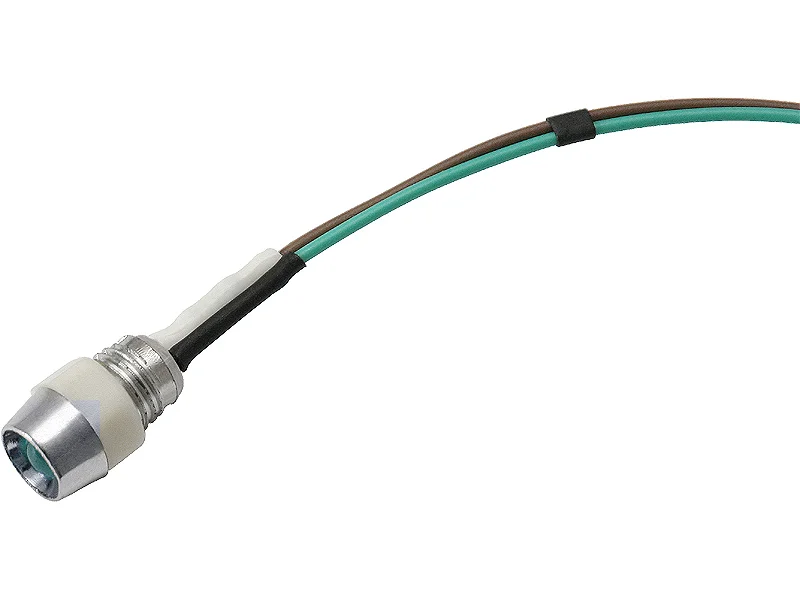 Luz LED 5mmb (Azul Intermitente 12v)
