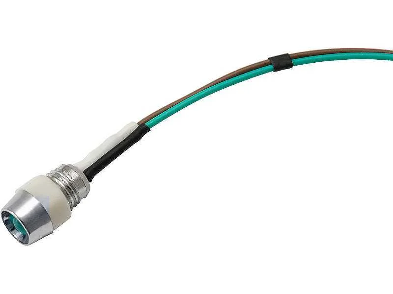 Luz LED 5mmb (Azul Intermitente 12v)