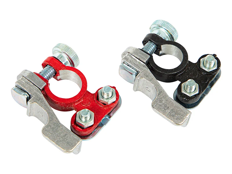 Braçadeiras de bateria auto-travantes Blow Kl06
