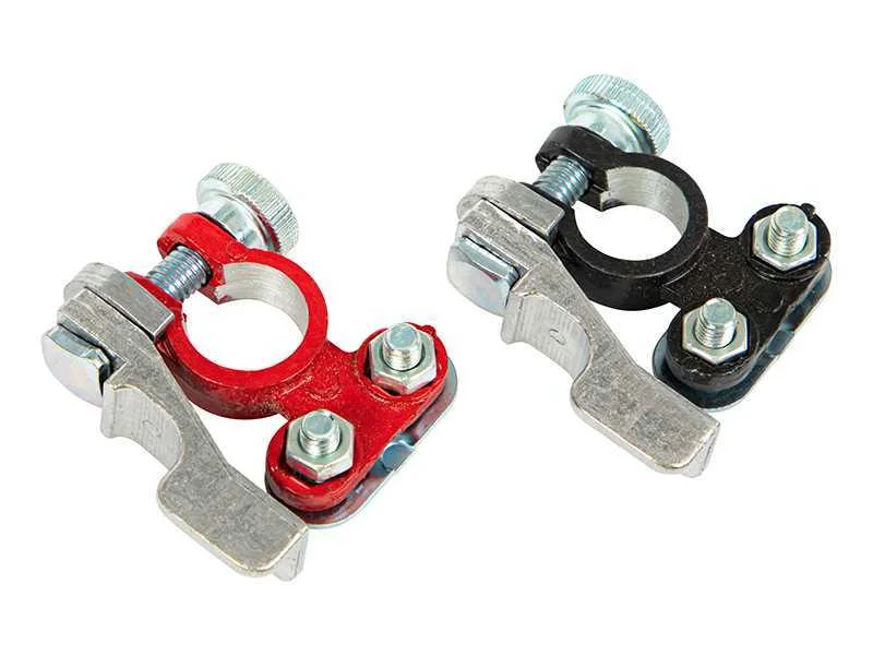 Braçadeiras de bateria auto-travantes Blow Kl06