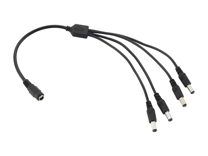 Conector para tomada Tasm LED Dc 21/55 -4 fichas