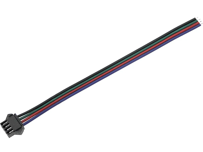 Conector para fita LED Conector RGB com cabo