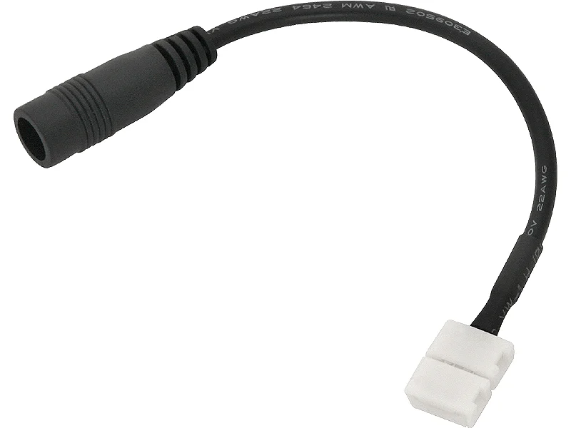 Conector para Tasm LED conetor cabo de 8mm tomada.