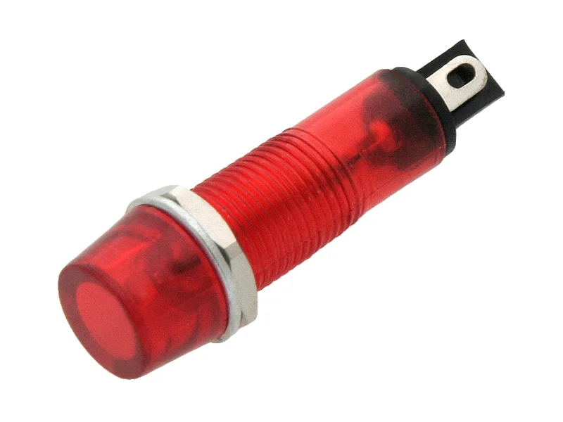Luz Néon 6mm (Vermelha) 230v