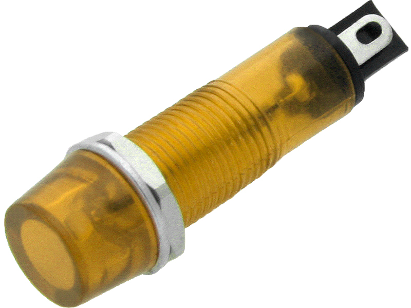 Luz de Néon 9mm (Amarela) 230v