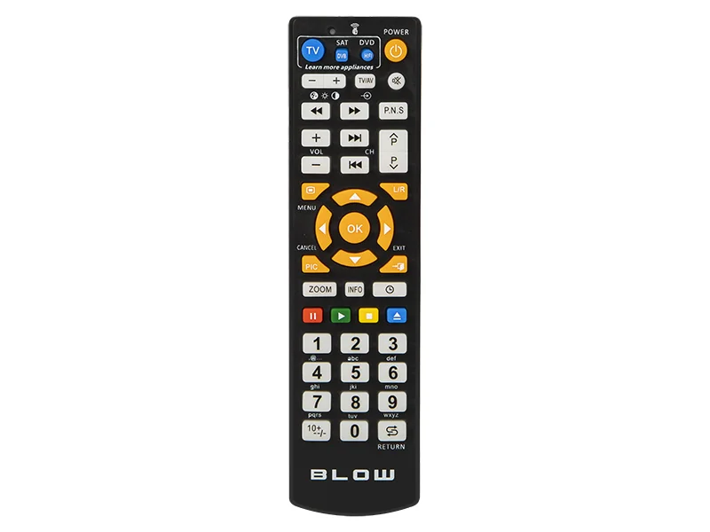 Controlo Remoto Universal para Tv Brilho Auto-Aprendizagem