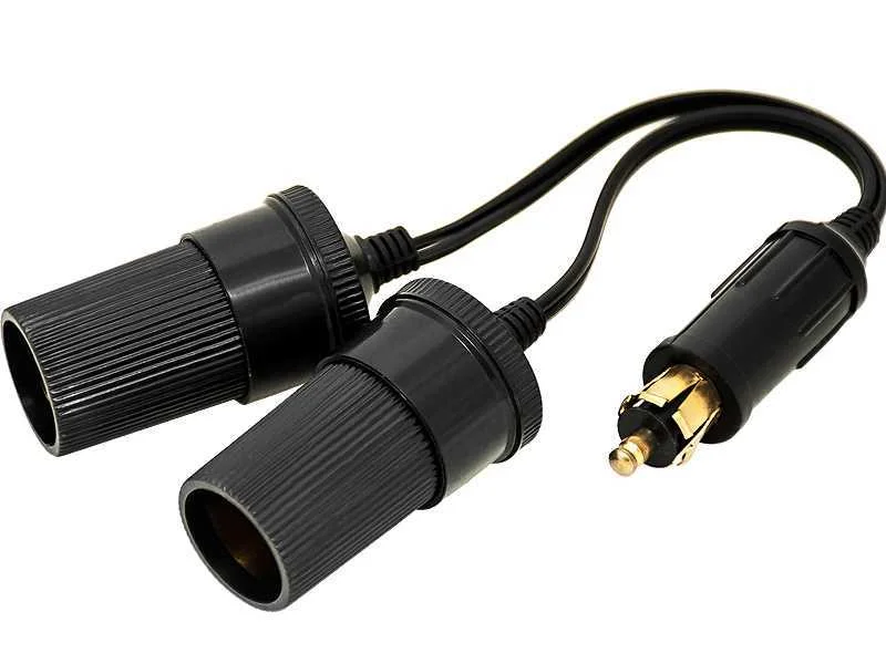 Ficha de Tomada Euro Truck-2 do Distribuidor de Isqueiro