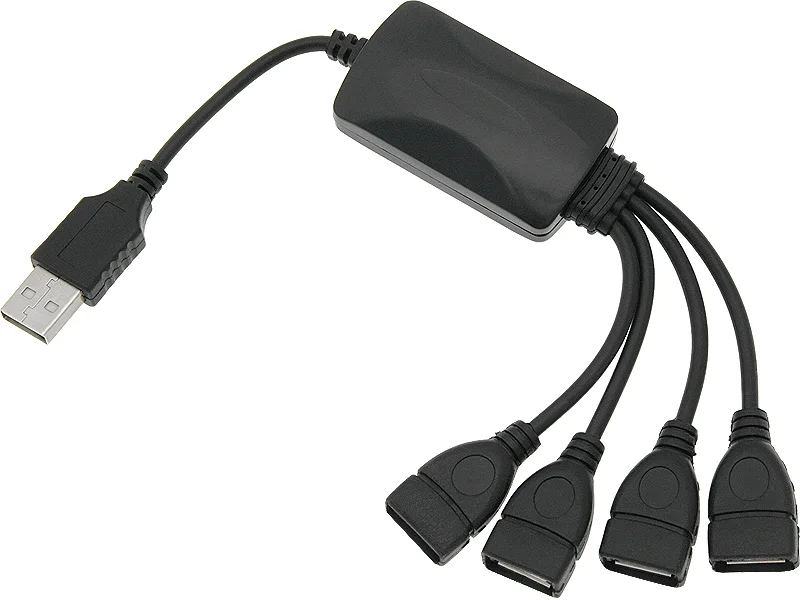 Divisor Usb WtA-4xgnA 20 Hub no cabo