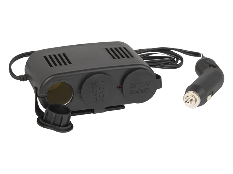 Distribuidor de isqueiro 1x ficha/3x tomada