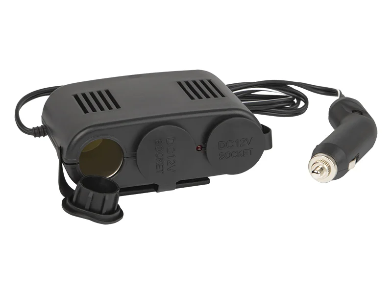Distribuidor de isqueiro 1x ficha/3x tomada