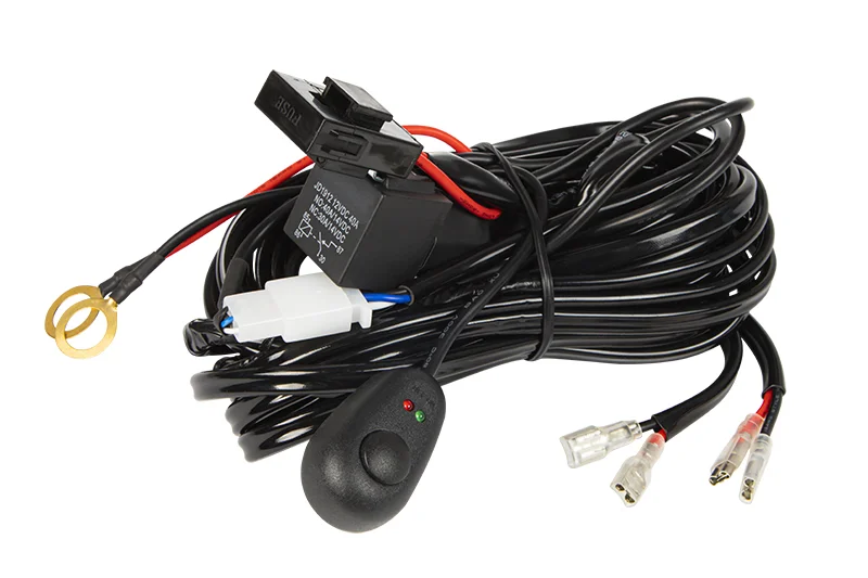 Kit de instalação para luzes exteriores de automó.