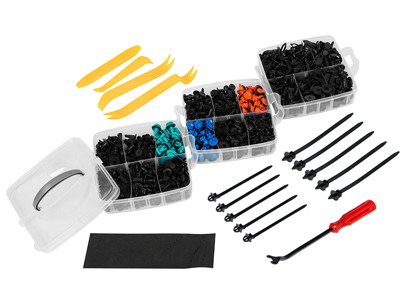 Clips para estofos de autom&oacute;veis 680pcs