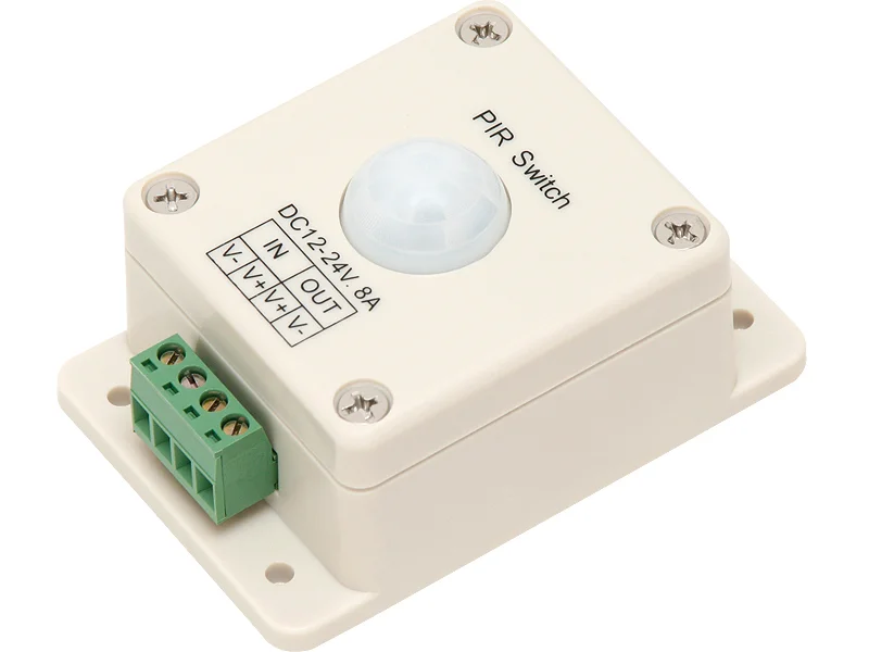 Controlador LED Tasm com sensor Pir