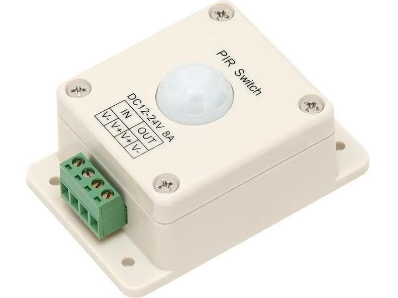 Controlador LED Tasm com sensor Pir