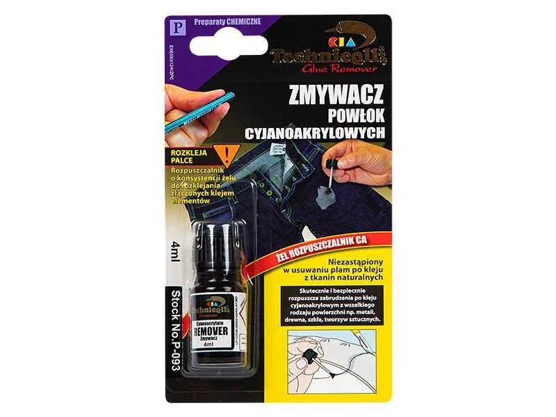 Removedor de revestimento de cianoacrilato 4ml Te.