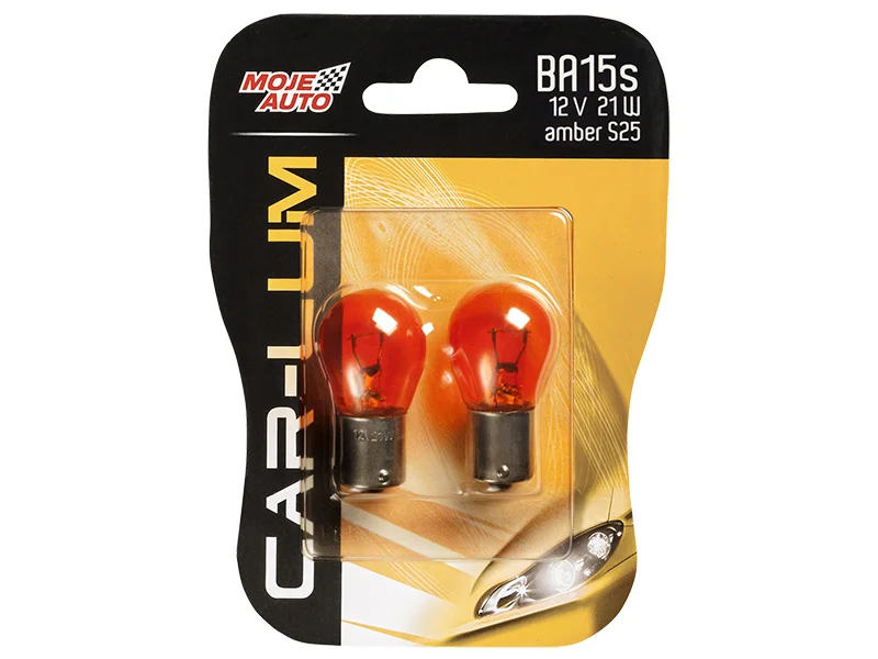 Baui5s 12v/21w Lâmpada âmbar (2pak) - Virage