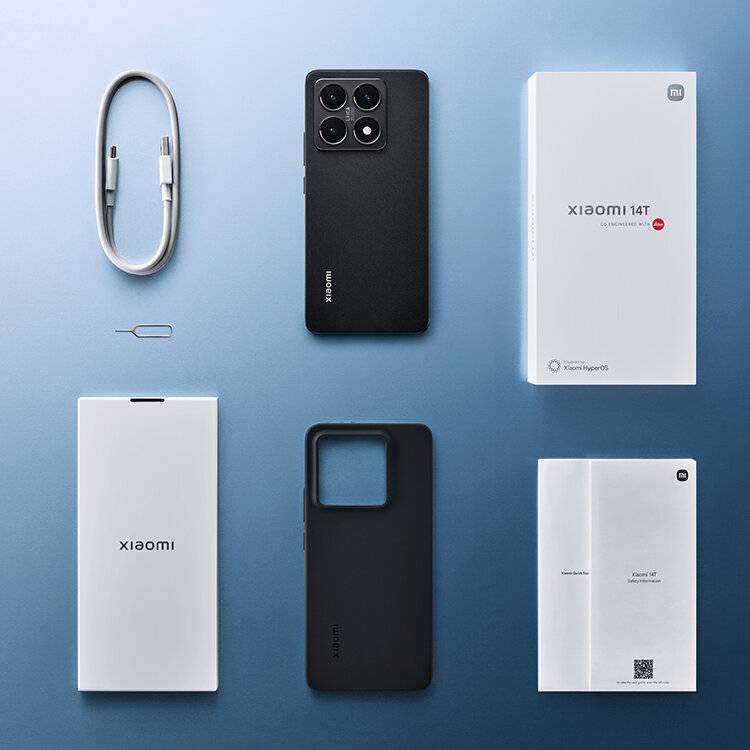 Smartphone Xiaomi 14t 5g 12/512gb - Azul
