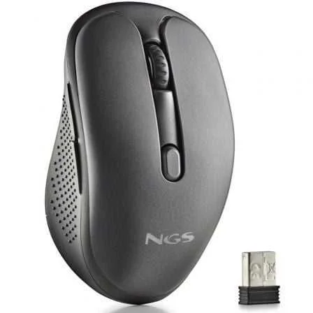 Ratón Inalámbrico Ngs Evo Spook Silencioso/ Bater.
