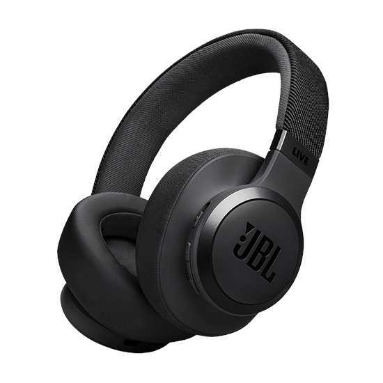 Jbl Live 770nc Over Ear Bluetooth Headset - Black