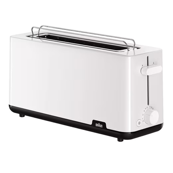 Tost. Braun Ht1110wh 1r Larga Blanco 1030w