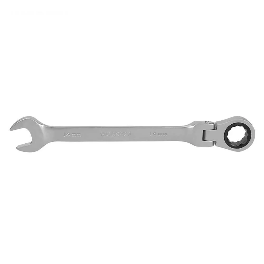 Chave mista de roquete articulado 14 mm
