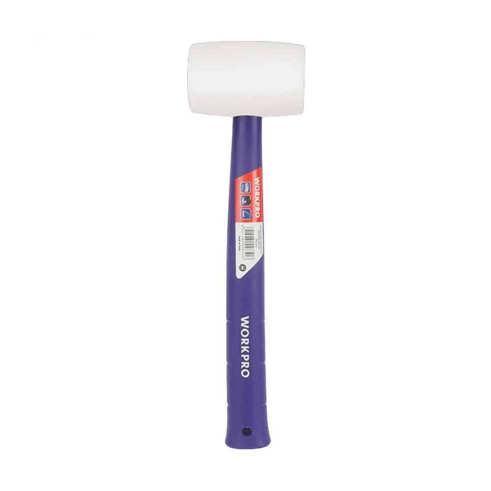 Ma&ccedil;o de Borracha Branco 450 G