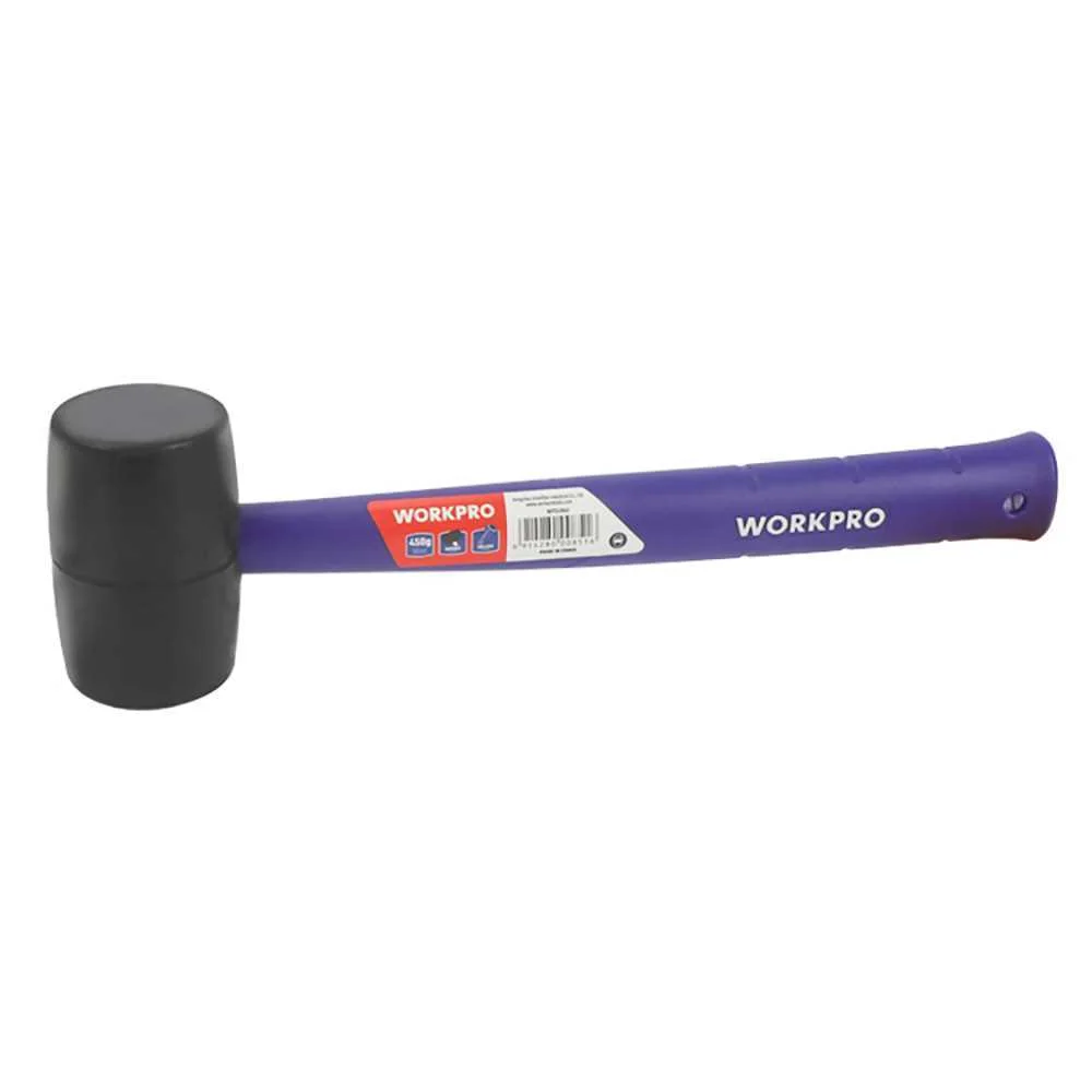 Ma&ccedil;o de Borracha Preta 450 G