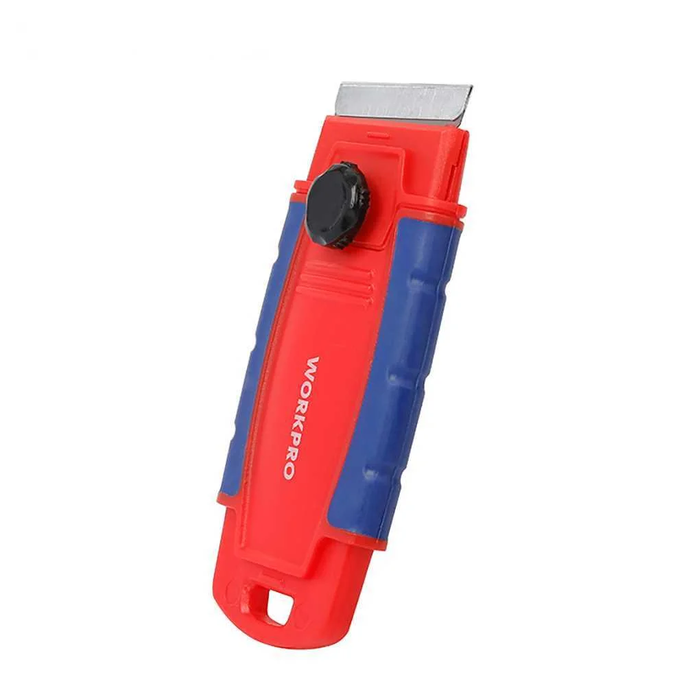 Raspador de lâmina retrátil