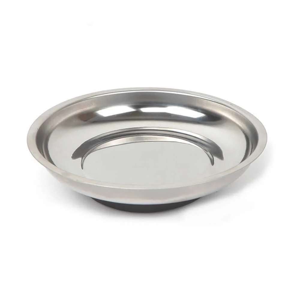 Bandeja Met&aacute;lica Redonda Magn&eacute;tica 148 Mm
