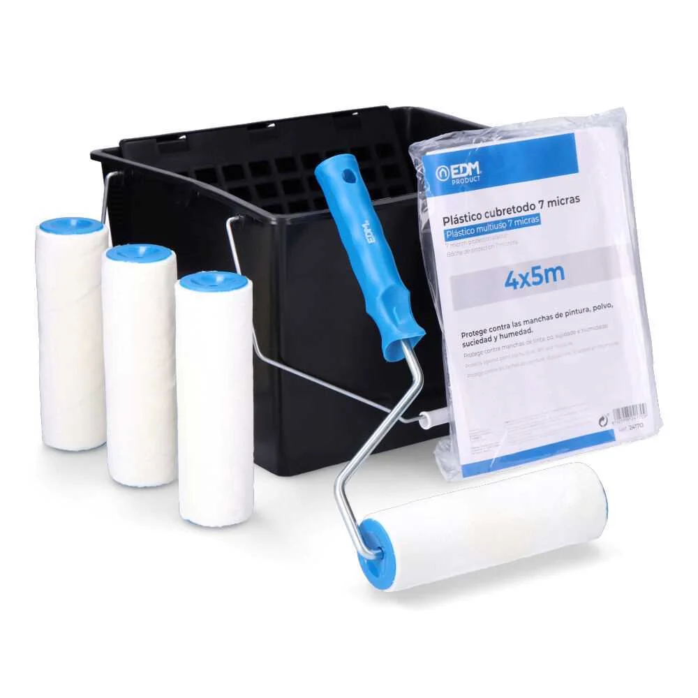 Conjunto Promocional Rolo + Cubo + Pe&ccedil;as de Repos.