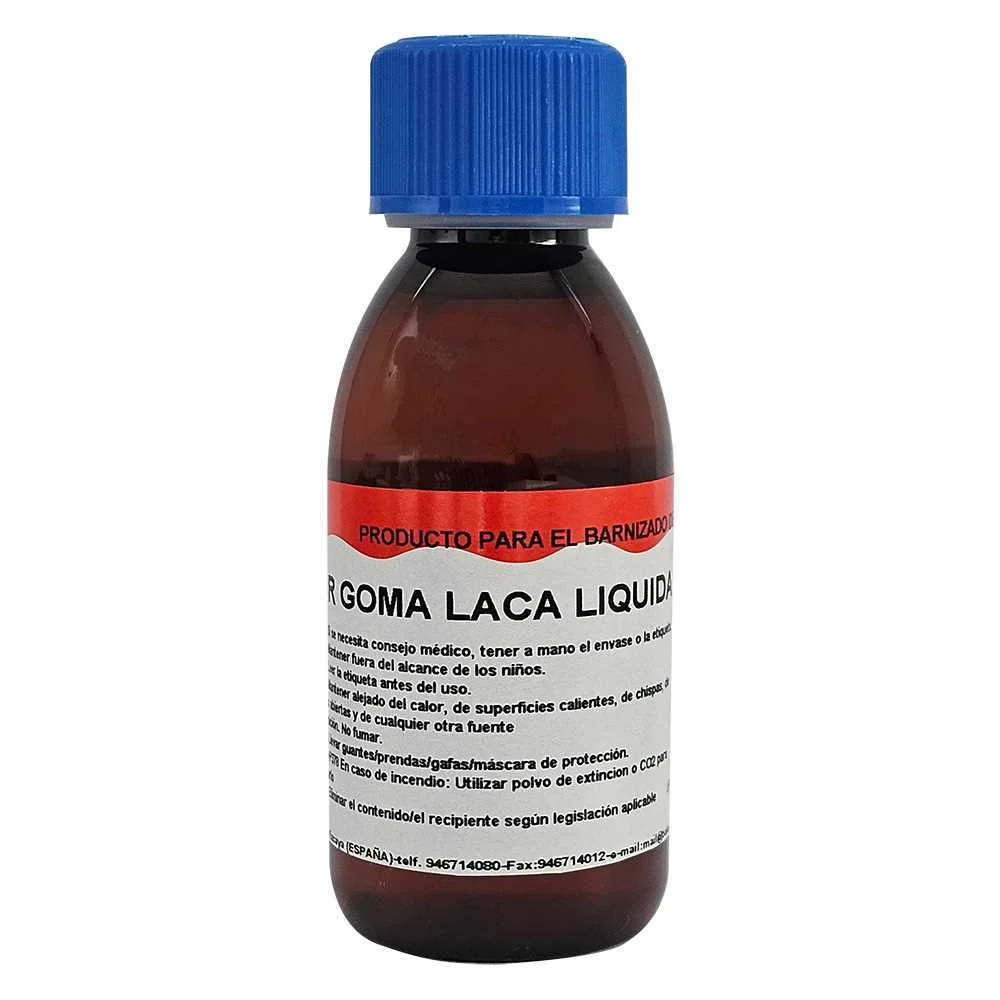 Shellac l&iacute;quido 125 ml
