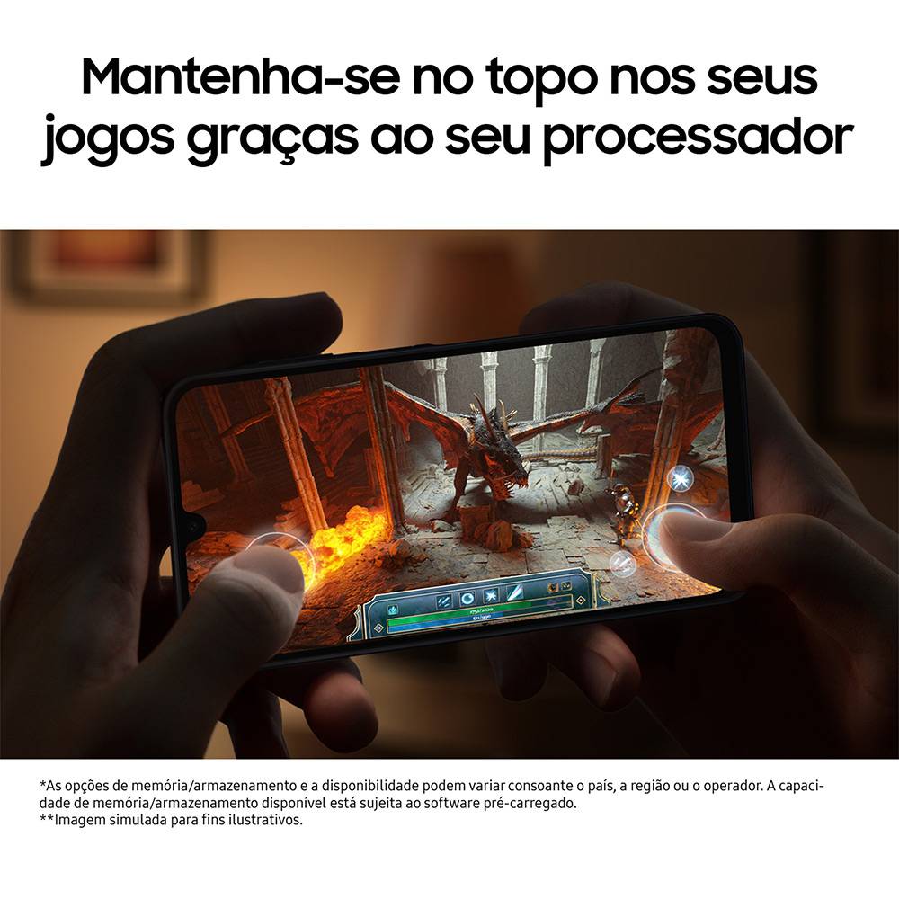 Smartphone Samsung Galaxy A16 5g 4/128gb Branco