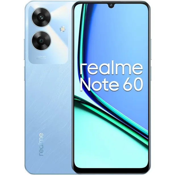 Smartphone Realme Note 60 6/128gb - Preto