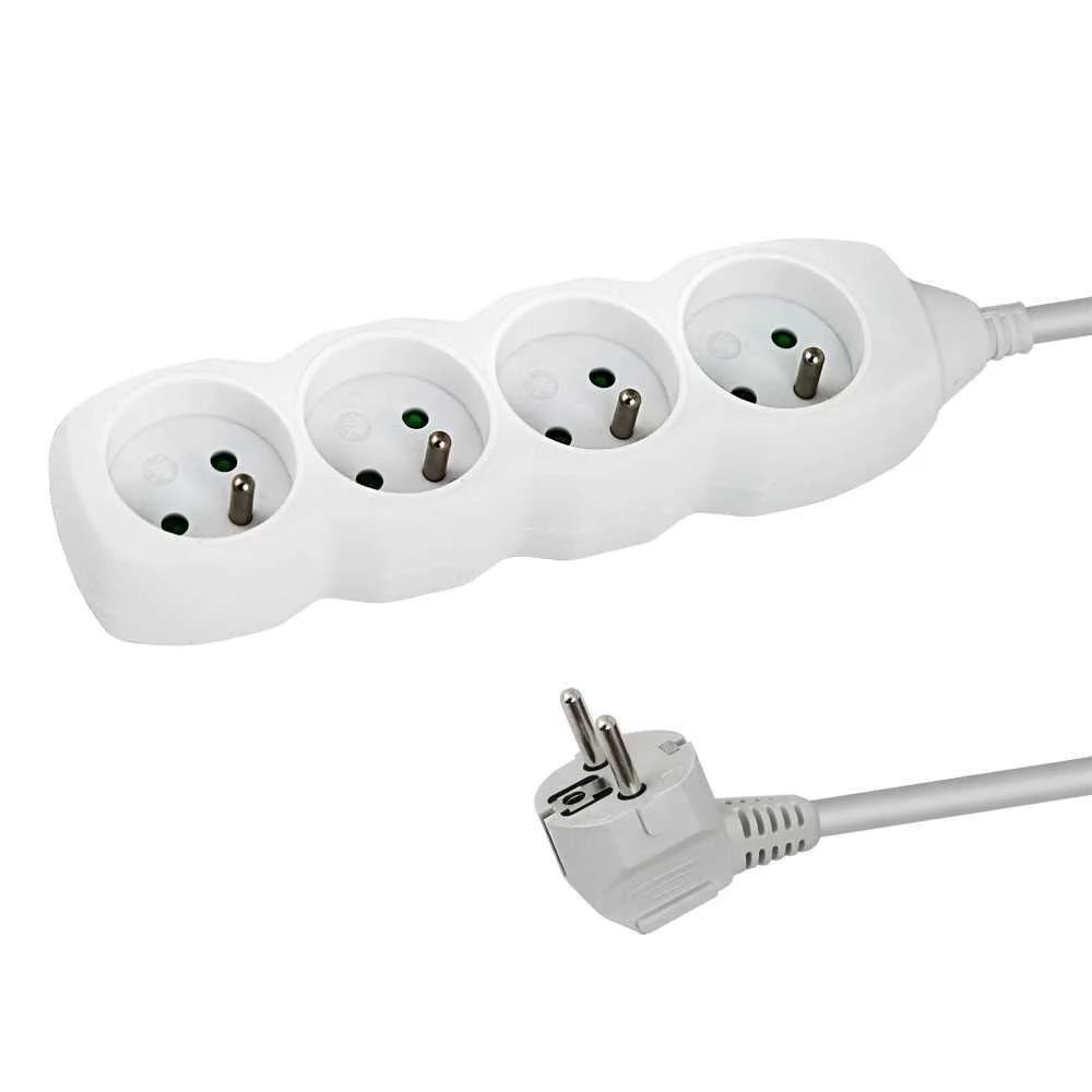 Extensão Elétrica 4 Tomadas 1.5M