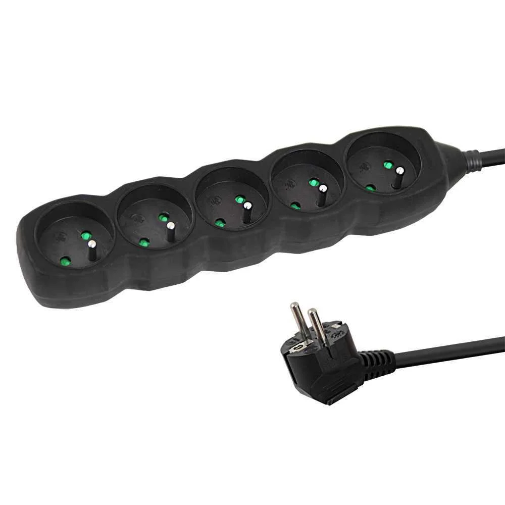 Extensão Elétrica 5 Tomadas 1.5m