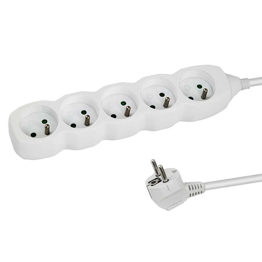 Extensão Elétrica 5 Tomadas 1.5m
