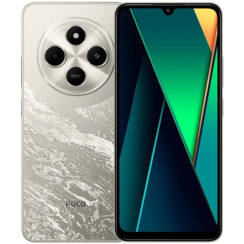 Smartphone Xiaomi Poco C75 8/256 Gb Preto