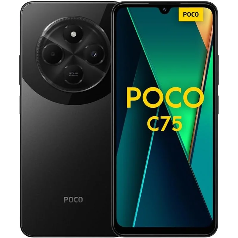 Smartphone Xiaomi Poco C75 8/256 Gb Preto